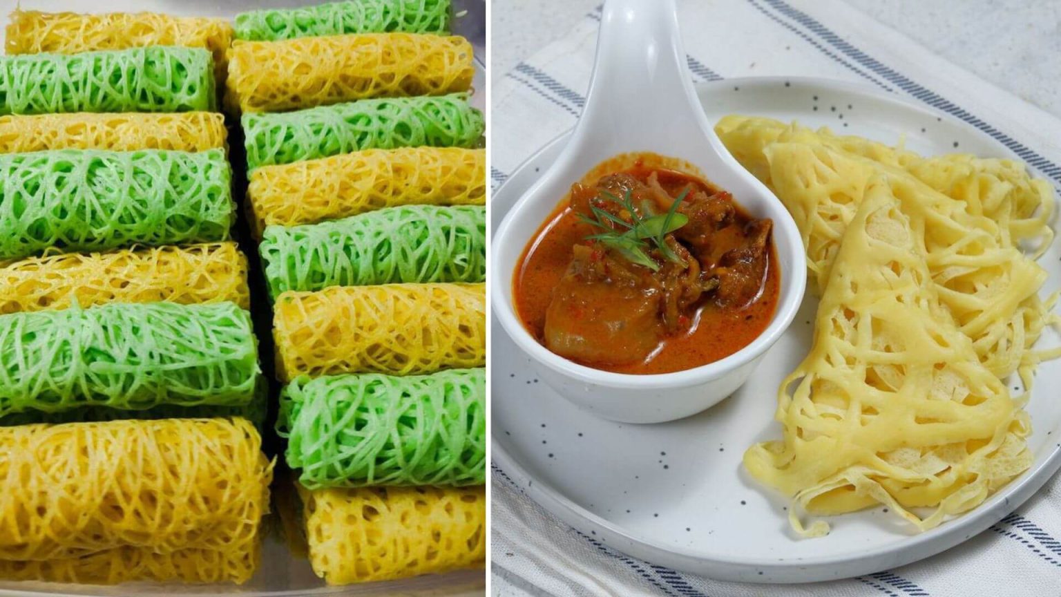 Hidangan Roti Jala Nak Roti Jala Gebu & Sedap? Ini Resepi Mudah Yang Semua Orang Boleh Buat